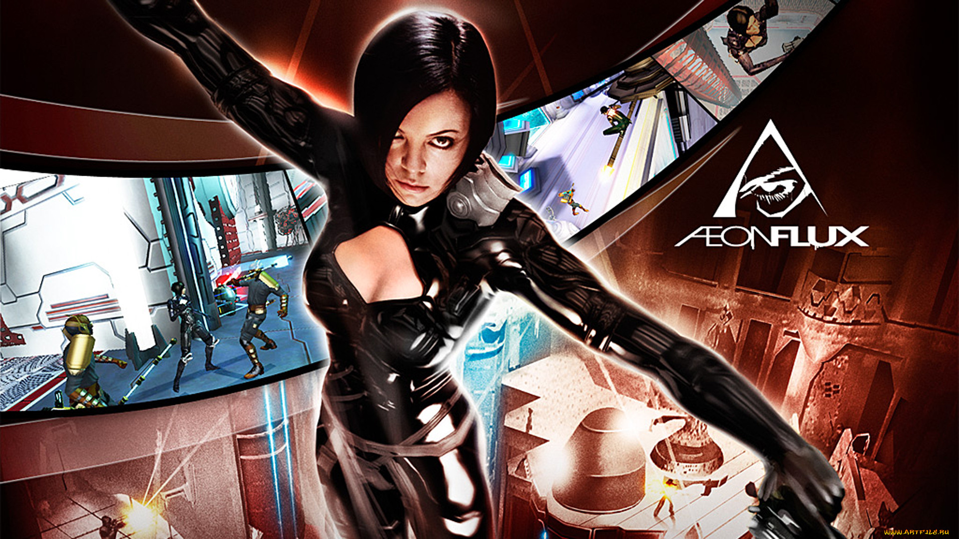  , aeon flux, , 